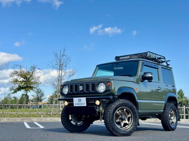 ジムニー ＸＣ　４×４ＥＳＰＳＰＯＩＲ１．５ｉｎｃｈリフトアップ　ＲＡＹｓ１６ＡＷ　社外前後バンパー　スキッドプレート　ＳｈｏｗａＧＡＲＡＧＥ９ｍｍフェンダー　ＹＡＫＩＭＡルーフカーゴ　メモリーナビ　Ｂカメラ　ＥＴＣ（67枚目）