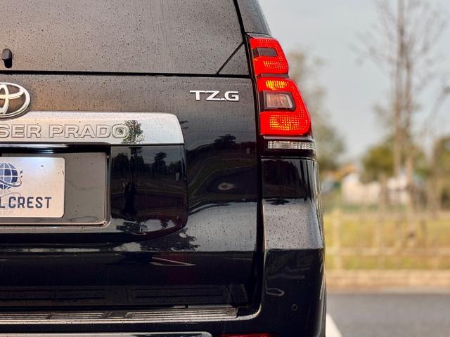 ランドクルーザープラド TZ-G 修復歴無 寒冷地仕様車 7人乗 TRDマフラー・ルーフスポイラー JAOSアンダーカバー 社外足廻リフトアップ 純正9型ナビ・TV 前後カメラ シートメモリー 本革エアーパワーシート 電動サードシート(53枚目)