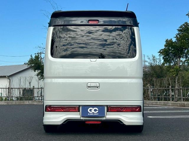 エブリイワゴン ＰＺターボスペシャル　全国対応１年保証付　禁煙　衝突軽減　ハイルーフ　ＲＳ－Ｒ車高調　ｌｕｃｉｏｌｅフルエアロ　オーバーフェンダー　ＢＭＳ１５ｉｎｃｈＡＷ　ＲＥＩＺ流星ヘッドライト　ＬＥＤテール　両側Ｐスラ　メモリーナビ（8枚目）