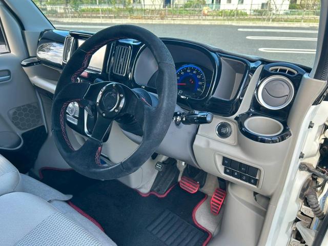 エブリイワゴン ＰＺターボスペシャル　全国対応１年保証付　禁煙　衝突軽減　ハイルーフ　ＲＳ－Ｒ車高調　ｌｕｃｉｏｌｅフルエアロ　オーバーフェンダー　ＢＭＳ１５ｉｎｃｈＡＷ　ＲＥＩＺ流星ヘッドライト　ＬＥＤテール　両側Ｐスラ　メモリーナビ（16枚目）