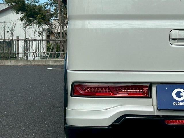 エブリイワゴン ＰＺターボスペシャル　全国対応１年保証付　禁煙　衝突軽減　ハイルーフ　ＲＳ－Ｒ車高調　ｌｕｃｉｏｌｅフルエアロ　オーバーフェンダー　ＢＭＳ１５ｉｎｃｈＡＷ　ＲＥＩＺ流星ヘッドライト　ＬＥＤテール　両側Ｐスラ　メモリーナビ（43枚目）