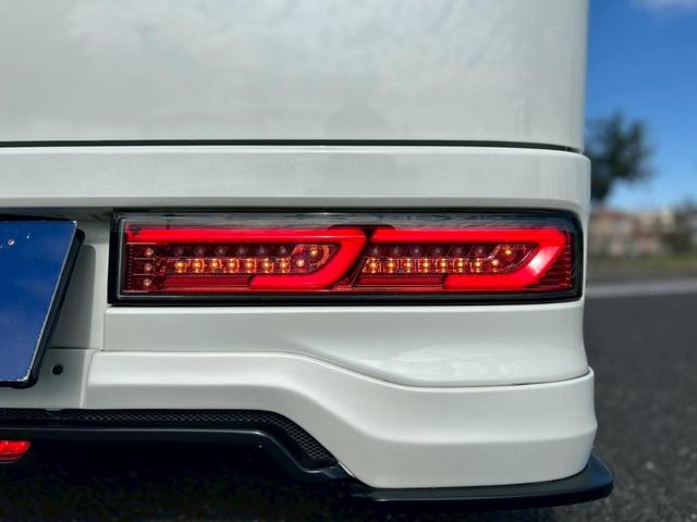 エブリイワゴン ＰＺターボスペシャル　全国対応１年保証付　禁煙　衝突軽減　ハイルーフ　ＲＳ－Ｒ車高調　ｌｕｃｉｏｌｅフルエアロ　オーバーフェンダー　ＢＭＳ１５ｉｎｃｈＡＷ　ＲＥＩＺ流星ヘッドライト　ＬＥＤテール　両側Ｐスラ　メモリーナビ（46枚目）