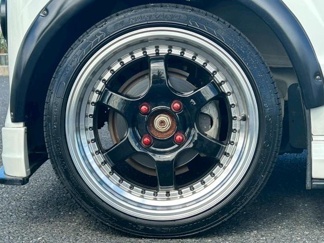 エブリイワゴン ＰＺターボスペシャル　全国対応１年保証付　禁煙　衝突軽減　ハイルーフ　ＲＳ－Ｒ車高調　ｌｕｃｉｏｌｅフルエアロ　オーバーフェンダー　ＢＭＳ１５ｉｎｃｈＡＷ　ＲＥＩＺ流星ヘッドライト　ＬＥＤテール　両側Ｐスラ　メモリーナビ（53枚目）