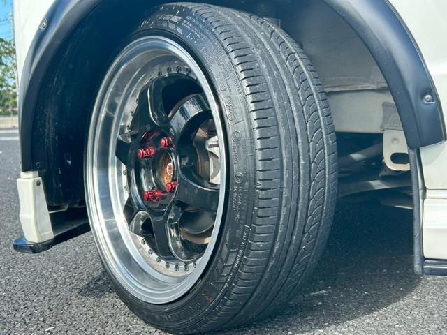 エブリイワゴン ＰＺターボスペシャル　全国対応１年保証付　禁煙　衝突軽減　ハイルーフ　ＲＳ－Ｒ車高調　ｌｕｃｉｏｌｅフルエアロ　オーバーフェンダー　ＢＭＳ１５ｉｎｃｈＡＷ　ＲＥＩＺ流星ヘッドライト　ＬＥＤテール　両側Ｐスラ　メモリーナビ（54枚目）