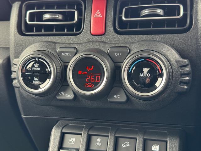 ジムニー XC 修復歴無 DAMDtheROOTSグリル 社外足廻リフトアップサス APIO16inchAW LEDヘッドライト carrozzeria7型ディスプレイオーディオ・Bカメラ シートヒーター 背面タイヤ(29枚目)