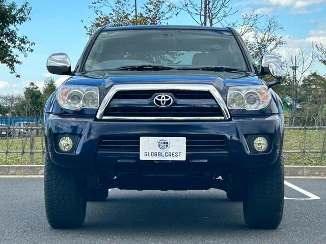 ハイラックスサーフ ＳＳＲ－Ｘ　後期型　修復無　社外足廻リフトアップ　ＳＨＶＥＬサス　ＲＡＮＣＨＯショック　ラテラルロッド　ＦＪ純正１７インチＡＷ　ＲＥＮＥＧＡＤＥＡ／Ｔ　ｓｔｒａｄａ７型メモリナビ・フルセグ・Ｂカメラ・ＢＴ　ＥＴＣ（7枚目）