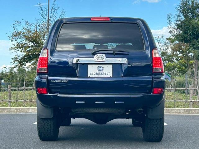 ハイラックスサーフ ＳＳＲ－Ｘ　後期型　修復無　社外足廻リフトアップ　ＳＨＶＥＬサス　ＲＡＮＣＨＯショック　ラテラルロッド　ＦＪ純正１７インチＡＷ　ＲＥＮＥＧＡＤＥＡ／Ｔ　ｓｔｒａｄａ７型メモリナビ・フルセグ・Ｂカメラ・ＢＴ　ＥＴＣ（8枚目）