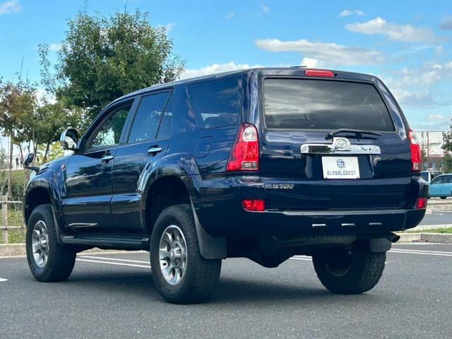 ハイラックスサーフ ＳＳＲ－Ｘ　後期型　修復無　社外足廻リフトアップ　ＳＨＶＥＬサス　ＲＡＮＣＨＯショック　ラテラルロッド　ＦＪ純正１７インチＡＷ　ＲＥＮＥＧＡＤＥＡ／Ｔ　ｓｔｒａｄａ７型メモリナビ・フルセグ・Ｂカメラ・ＢＴ　ＥＴＣ（14枚目）