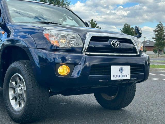 ハイラックスサーフ ＳＳＲ－Ｘ　後期型　修復無　社外足廻リフトアップ　ＳＨＶＥＬサス　ＲＡＮＣＨＯショック　ラテラルロッド　ＦＪ純正１７インチＡＷ　ＲＥＮＥＧＡＤＥＡ／Ｔ　ｓｔｒａｄａ７型メモリナビ・フルセグ・Ｂカメラ・ＢＴ　ＥＴＣ（35枚目）