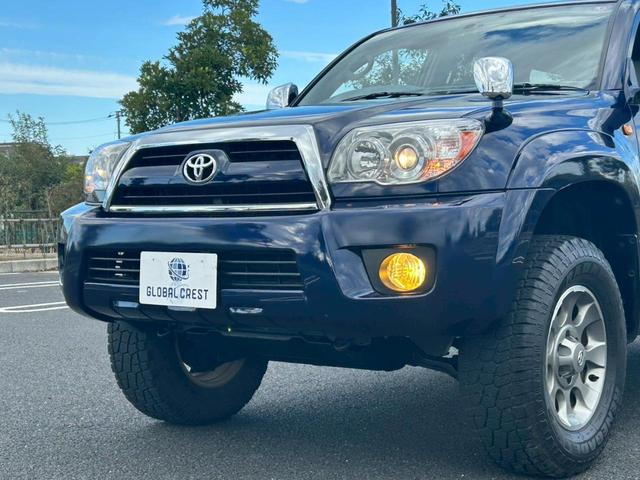 ハイラックスサーフ ＳＳＲ－Ｘ　後期型　修復無　社外足廻リフトアップ　ＳＨＶＥＬサス　ＲＡＮＣＨＯショック　ラテラルロッド　ＦＪ純正１７インチＡＷ　ＲＥＮＥＧＡＤＥＡ／Ｔ　ｓｔｒａｄａ７型メモリナビ・フルセグ・Ｂカメラ・ＢＴ　ＥＴＣ（36枚目）