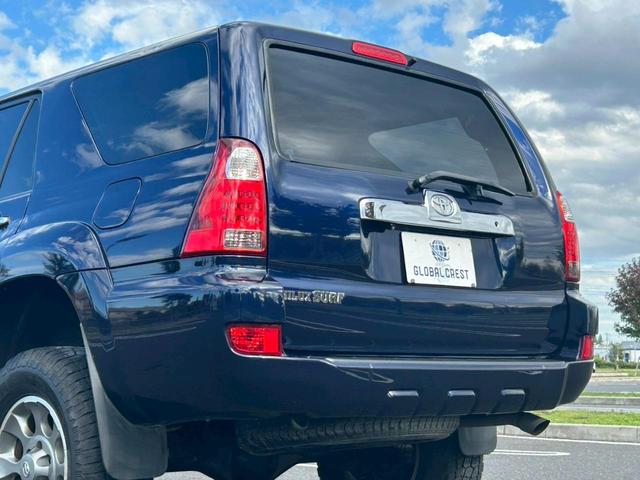 ハイラックスサーフ ＳＳＲ－Ｘ　後期型　修復無　社外足廻リフトアップ　ＳＨＶＥＬサス　ＲＡＮＣＨＯショック　ラテラルロッド　ＦＪ純正１７インチＡＷ　ＲＥＮＥＧＡＤＥＡ／Ｔ　ｓｔｒａｄａ７型メモリナビ・フルセグ・Ｂカメラ・ＢＴ　ＥＴＣ（40枚目）