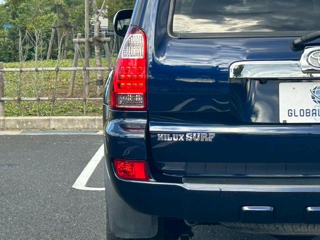 ハイラックスサーフ ＳＳＲ－Ｘ　後期型　修復無　社外足廻リフトアップ　ＳＨＶＥＬサス　ＲＡＮＣＨＯショック　ラテラルロッド　ＦＪ純正１７インチＡＷ　ＲＥＮＥＧＡＤＥＡ／Ｔ　ｓｔｒａｄａ７型メモリナビ・フルセグ・Ｂカメラ・ＢＴ　ＥＴＣ（41枚目）