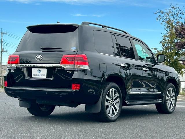 ランドクルーザー ZX 修復歴無 Grgoセキュリティ エアサス 純正20AW サンル-フ 純正SD9型ナビ・TV 18スピーカー 全周囲カメラ 茶革シート 冷暖房パワーシート シートメモリー ステアリングヒーター クルコン(11枚目)