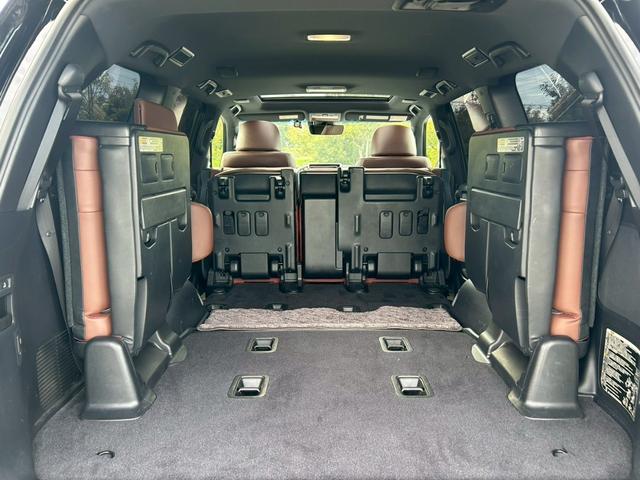 ランドクルーザー ZX 修復歴無 Grgoセキュリティ エアサス 純正20AW サンル-フ 純正SD9型ナビ・TV 18スピーカー 全周囲カメラ 茶革シート 冷暖房パワーシート シートメモリー ステアリングヒーター クルコン(22枚目)