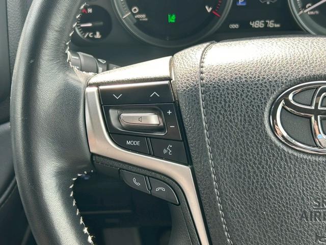 ランドクルーザー ZX 修復歴無 Grgoセキュリティ エアサス 純正20AW サンル-フ 純正SD9型ナビ・TV 18スピーカー 全周囲カメラ 茶革シート 冷暖房パワーシート シートメモリー ステアリングヒーター クルコン(35枚目)