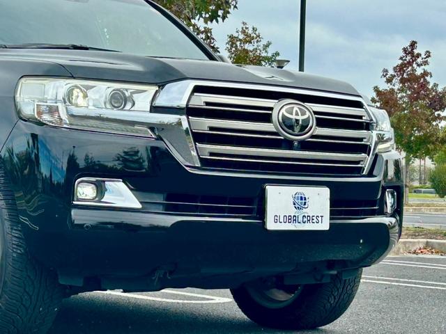 ランドクルーザー ZX 修復歴無 Grgoセキュリティ エアサス 純正20AW サンル-フ 純正SD9型ナビ・TV 18スピーカー 全周囲カメラ 茶革シート 冷暖房パワーシート シートメモリー ステアリングヒーター クルコン(44枚目)