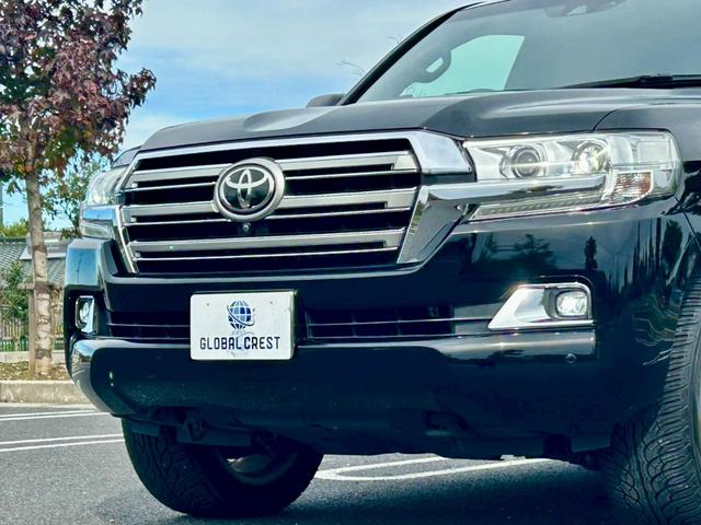 ランドクルーザー ZX 修復歴無 Grgoセキュリティ エアサス 純正20AW サンル-フ 純正SD9型ナビ・TV 18スピーカー 全周囲カメラ 茶革シート 冷暖房パワーシート シートメモリー ステアリングヒーター クルコン(45枚目)