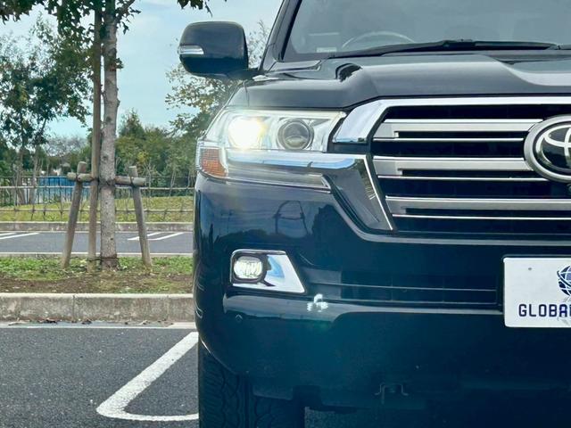 ランドクルーザー ZX 修復歴無 Grgoセキュリティ エアサス 純正20AW サンル-フ 純正SD9型ナビ・TV 18スピーカー 全周囲カメラ 茶革シート 冷暖房パワーシート シートメモリー ステアリングヒーター クルコン(46枚目)