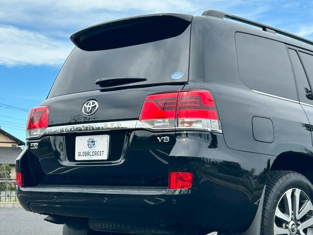 ランドクルーザー ZX 修復歴無 Grgoセキュリティ エアサス 純正20AW サンル-フ 純正SD9型ナビ・TV 18スピーカー 全周囲カメラ 茶革シート 冷暖房パワーシート シートメモリー ステアリングヒーター クルコン(48枚目)