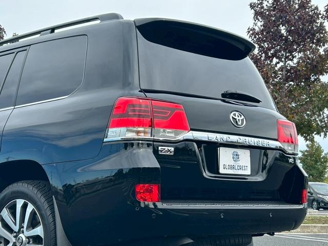 ランドクルーザー ZX 修復歴無 Grgoセキュリティ エアサス 純正20AW サンル-フ 純正SD9型ナビ・TV 18スピーカー 全周囲カメラ 茶革シート 冷暖房パワーシート シートメモリー ステアリングヒーター クルコン(49枚目)