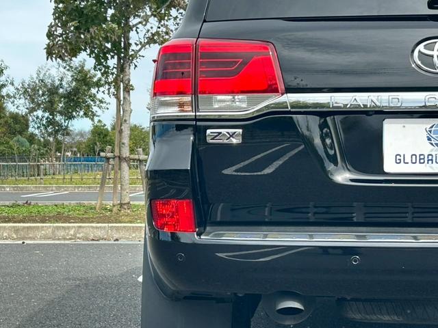 ランドクルーザー ZX 修復歴無 Grgoセキュリティ エアサス 純正20AW サンル-フ 純正SD9型ナビ・TV 18スピーカー 全周囲カメラ 茶革シート 冷暖房パワーシート シートメモリー ステアリングヒーター クルコン(50枚目)