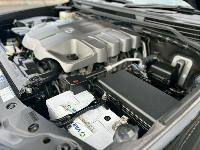 ランドクルーザー ZX 修復歴無 Grgoセキュリティ エアサス 純正20AW サンル-フ 純正SD9型ナビ・TV 18スピーカー 全周囲カメラ 茶革シート 冷暖房パワーシート シートメモリー ステアリングヒーター クルコン(64枚目)