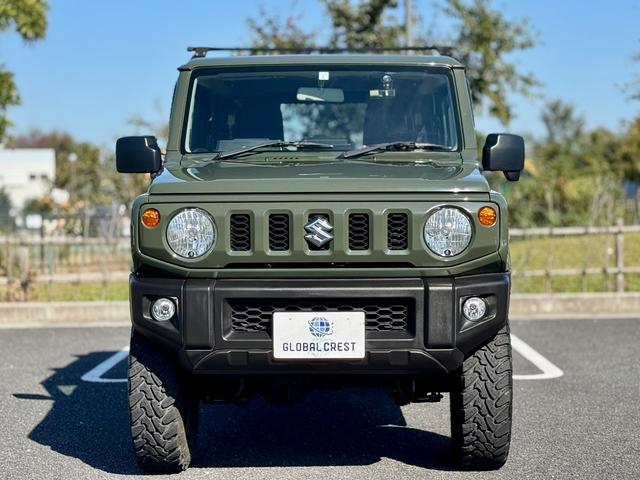 ジムニー XG 修復歴無 5速MT 社外足廻リフトアップ AUTOCROSS16AW OPENCOUNTRY M/T HKSマフラー INNOルーフキャリア Pioneer7型ディスプレイオーディオ 純正フロアマット(5枚目)