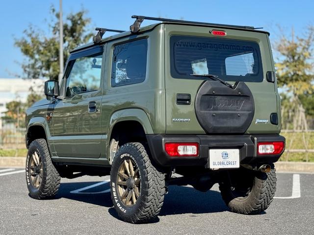 ジムニー XG 修復歴無 5速MT 社外足廻リフトアップ AUTOCROSS16AW OPENCOUNTRY M/T HKSマフラー INNOルーフキャリア Pioneer7型ディスプレイオーディオ 純正フロアマット(12枚目)