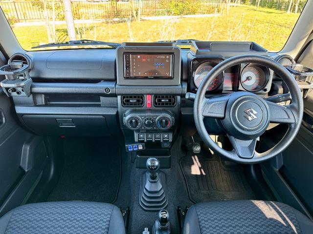 ジムニー XG 修復歴無 5速MT 社外足廻リフトアップ AUTOCROSS16AW OPENCOUNTRY M/T HKSマフラー INNOルーフキャリア Pioneer7型ディスプレイオーディオ 純正フロアマット(13枚目)