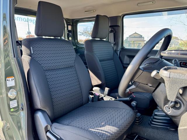 ジムニー XG 修復歴無 5速MT 社外足廻リフトアップ AUTOCROSS16AW OPENCOUNTRY M/T HKSマフラー INNOルーフキャリア Pioneer7型ディスプレイオーディオ 純正フロアマット(16枚目)