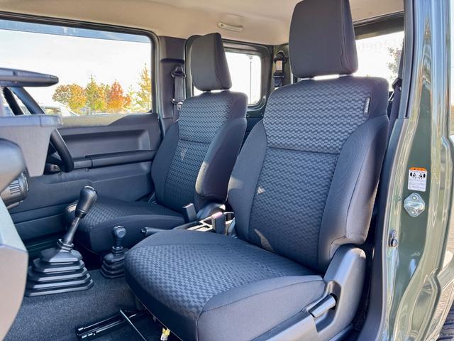 ジムニー XG 修復歴無 5速MT 社外足廻リフトアップ AUTOCROSS16AW OPENCOUNTRY M/T HKSマフラー INNOルーフキャリア Pioneer7型ディスプレイオーディオ 純正フロアマット(17枚目)