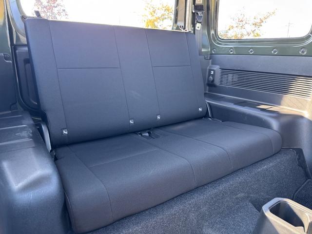 ジムニー XG 修復歴無 5速MT 社外足廻リフトアップ AUTOCROSS16AW OPENCOUNTRY M/T HKSマフラー INNOルーフキャリア Pioneer7型ディスプレイオーディオ 純正フロアマット(18枚目)