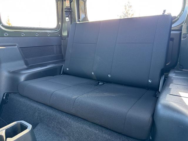ジムニー XG 修復歴無 5速MT 社外足廻リフトアップ AUTOCROSS16AW OPENCOUNTRY M/T HKSマフラー INNOルーフキャリア Pioneer7型ディスプレイオーディオ 純正フロアマット(19枚目)
