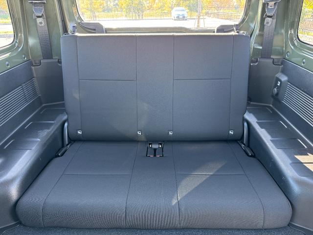 ジムニー XG 修復歴無 5速MT 社外足廻リフトアップ AUTOCROSS16AW OPENCOUNTRY M/T HKSマフラー INNOルーフキャリア Pioneer7型ディスプレイオーディオ 純正フロアマット(20枚目)