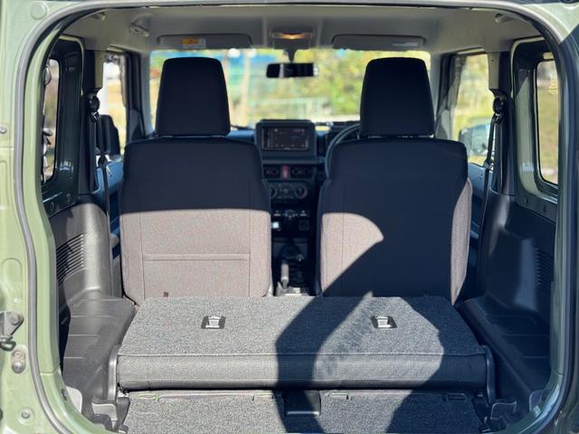 ジムニー XG 修復歴無 5速MT 社外足廻リフトアップ AUTOCROSS16AW OPENCOUNTRY M/T HKSマフラー INNOルーフキャリア Pioneer7型ディスプレイオーディオ 純正フロアマット(21枚目)