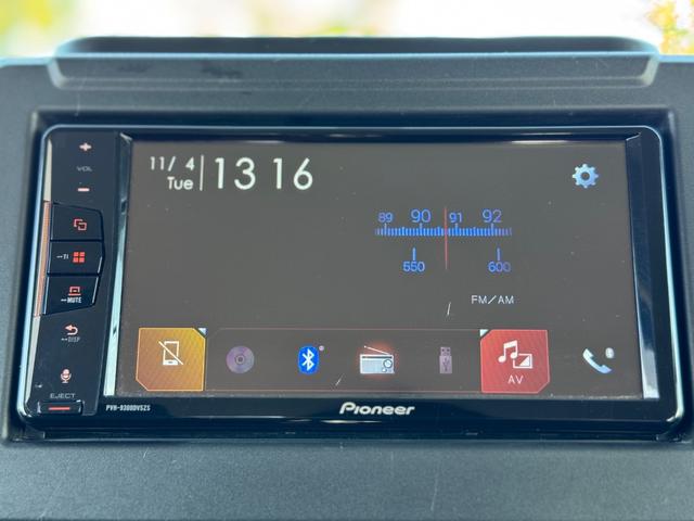 ジムニー XG 修復歴無 5速MT 社外足廻リフトアップ AUTOCROSS16AW OPENCOUNTRY M/T HKSマフラー INNOルーフキャリア Pioneer7型ディスプレイオーディオ 純正フロアマット(25枚目)