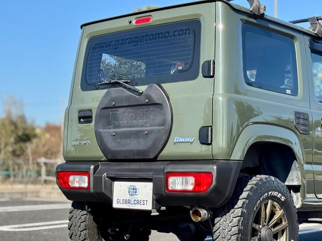 ジムニー XG 修復歴無 5速MT 社外足廻リフトアップ AUTOCROSS16AW OPENCOUNTRY M/T HKSマフラー INNOルーフキャリア Pioneer7型ディスプレイオーディオ 純正フロアマット(38枚目)