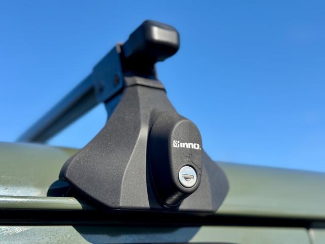 ジムニー XG 修復歴無 5速MT 社外足廻リフトアップ AUTOCROSS16AW OPENCOUNTRY M/T HKSマフラー INNOルーフキャリア Pioneer7型ディスプレイオーディオ 純正フロアマット(43枚目)