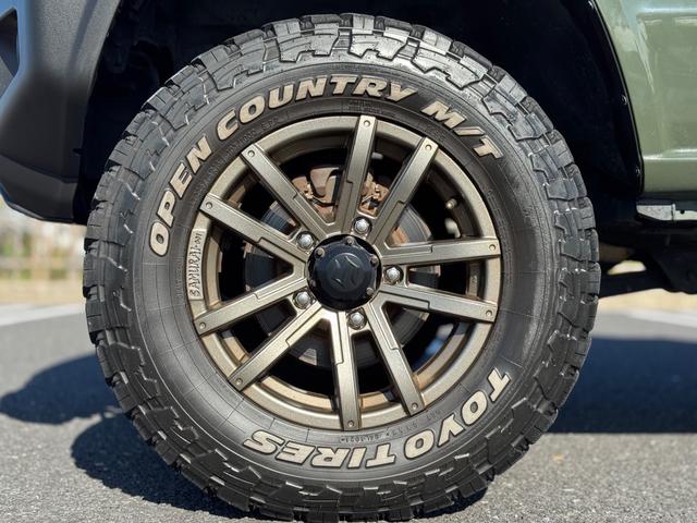 ジムニー XG 修復歴無 5速MT 社外足廻リフトアップ AUTOCROSS16AW OPENCOUNTRY M/T HKSマフラー INNOルーフキャリア Pioneer7型ディスプレイオーディオ 純正フロアマット(46枚目)