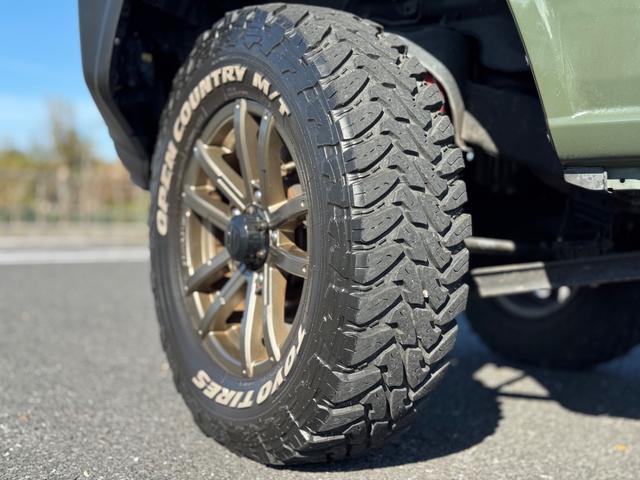 ジムニー XG 修復歴無 5速MT 社外足廻リフトアップ AUTOCROSS16AW OPENCOUNTRY M/T HKSマフラー INNOルーフキャリア Pioneer7型ディスプレイオーディオ 純正フロアマット(47枚目)