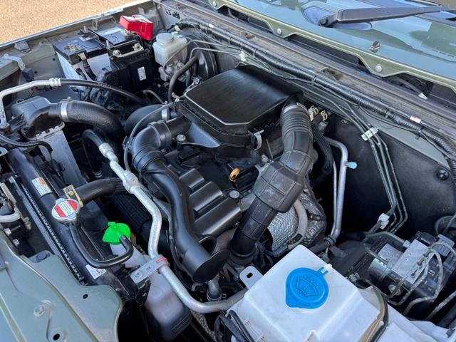 ジムニー XG 修復歴無 5速MT 社外足廻リフトアップ AUTOCROSS16AW OPENCOUNTRY M/T HKSマフラー INNOルーフキャリア Pioneer7型ディスプレイオーディオ 純正フロアマット(51枚目)
