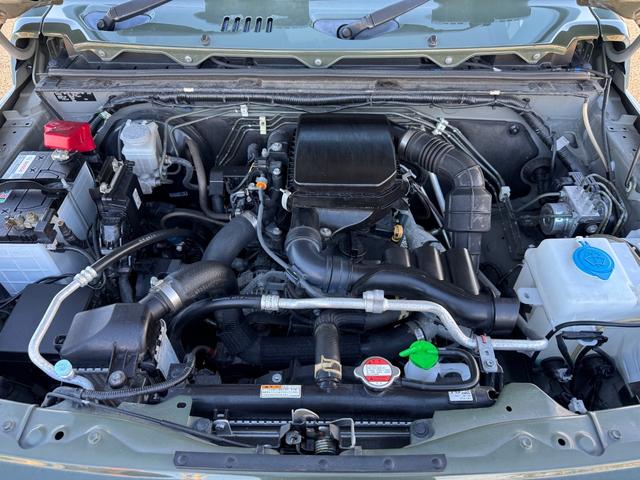 ジムニー XG 修復歴無 5速MT 社外足廻リフトアップ AUTOCROSS16AW OPENCOUNTRY M/T HKSマフラー INNOルーフキャリア Pioneer7型ディスプレイオーディオ 純正フロアマット(52枚目)