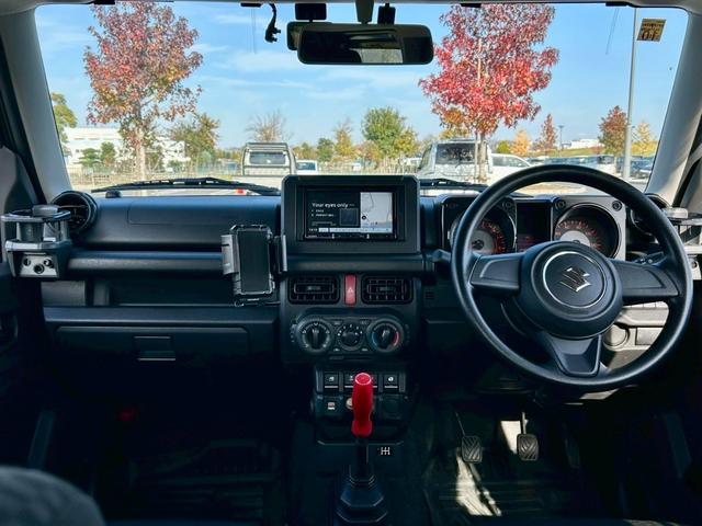 ジムニー ＸＧ　修復歴無　５速ＭＴ　ＭＯＮＳＴＥＲ　ＳＰＯＲＴ足廻リフトアップ　リーディングアーム　トレーリングアーム　ＰＥＭＭＹＬＡＮＥ前後バンパー　ＧＥＯＬＡＮＤＡＲ　Ｍ／Ｔ　社外マフラー　パイオニア７型ＳＤナビ（15枚目）