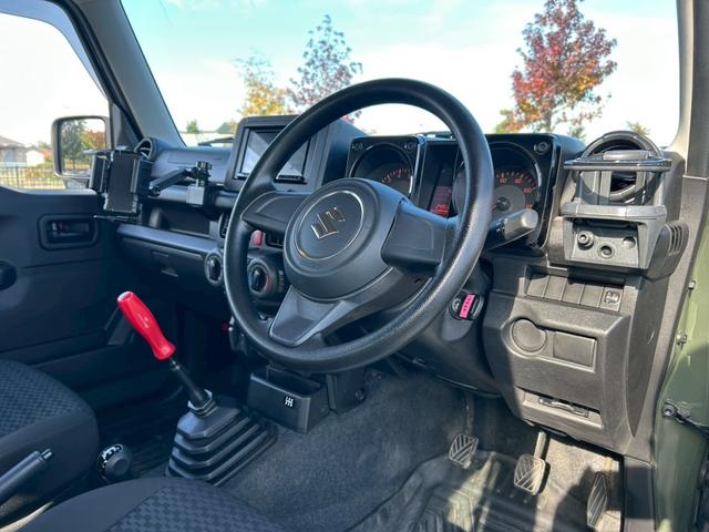 ジムニー ＸＧ　修復歴無　５速ＭＴ　ＭＯＮＳＴＥＲ　ＳＰＯＲＴ足廻リフトアップ　リーディングアーム　トレーリングアーム　ＰＥＭＭＹＬＡＮＥ前後バンパー　ＧＥＯＬＡＮＤＡＲ　Ｍ／Ｔ　社外マフラー　パイオニア７型ＳＤナビ（16枚目）