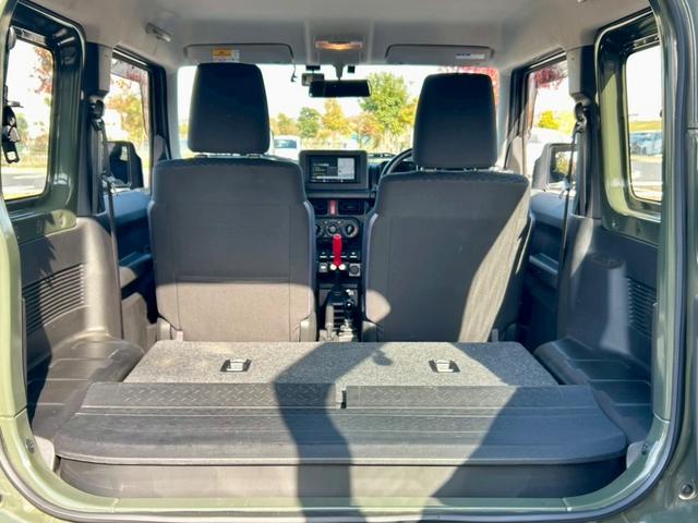 ジムニー ＸＧ　修復歴無　５速ＭＴ　ＭＯＮＳＴＥＲ　ＳＰＯＲＴ足廻リフトアップ　リーディングアーム　トレーリングアーム　ＰＥＭＭＹＬＡＮＥ前後バンパー　ＧＥＯＬＡＮＤＡＲ　Ｍ／Ｔ　社外マフラー　パイオニア７型ＳＤナビ（22枚目）