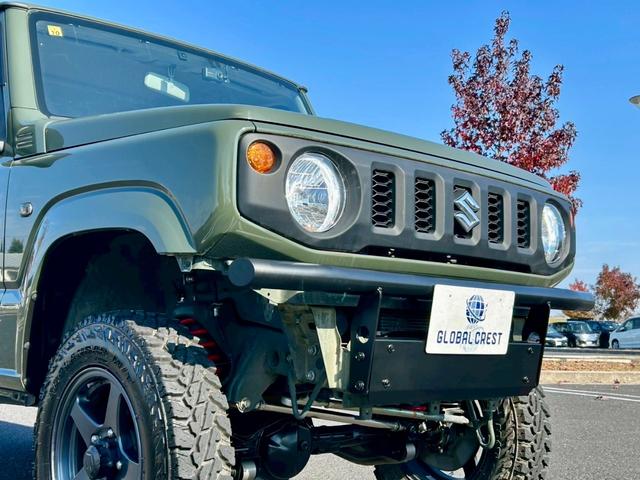 ジムニー ＸＧ　修復歴無　５速ＭＴ　ＭＯＮＳＴＥＲ　ＳＰＯＲＴ足廻リフトアップ　リーディングアーム　トレーリングアーム　ＰＥＭＭＹＬＡＮＥ前後バンパー　ＧＥＯＬＡＮＤＡＲ　Ｍ／Ｔ　社外マフラー　パイオニア７型ＳＤナビ（33枚目）