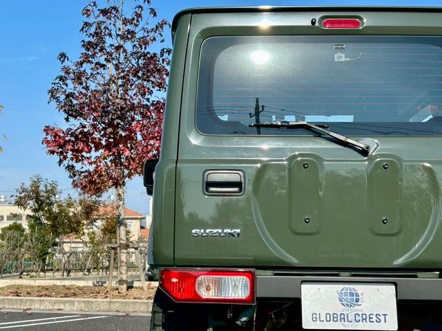 ジムニー ＸＧ　修復歴無　５速ＭＴ　ＭＯＮＳＴＥＲ　ＳＰＯＲＴ足廻リフトアップ　リーディングアーム　トレーリングアーム　ＰＥＭＭＹＬＡＮＥ前後バンパー　ＧＥＯＬＡＮＤＡＲ　Ｍ／Ｔ　社外マフラー　パイオニア７型ＳＤナビ（35枚目）