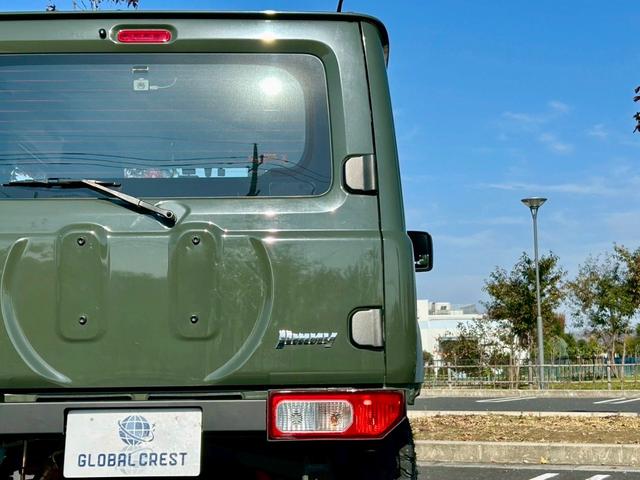 ジムニー ＸＧ　修復歴無　５速ＭＴ　ＭＯＮＳＴＥＲ　ＳＰＯＲＴ足廻リフトアップ　リーディングアーム　トレーリングアーム　ＰＥＭＭＹＬＡＮＥ前後バンパー　ＧＥＯＬＡＮＤＡＲ　Ｍ／Ｔ　社外マフラー　パイオニア７型ＳＤナビ（36枚目）