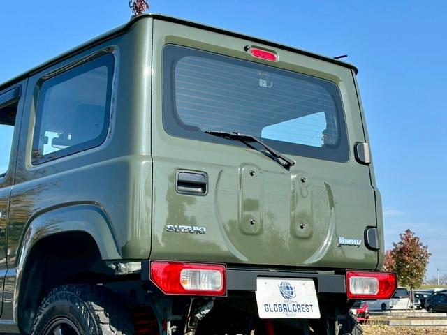 ジムニー ＸＧ　修復歴無　５速ＭＴ　ＭＯＮＳＴＥＲ　ＳＰＯＲＴ足廻リフトアップ　リーディングアーム　トレーリングアーム　ＰＥＭＭＹＬＡＮＥ前後バンパー　ＧＥＯＬＡＮＤＡＲ　Ｍ／Ｔ　社外マフラー　パイオニア７型ＳＤナビ（38枚目）