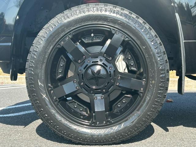 ランドクルーザープラド TX 新車保証書・記録簿 修復無 ONESAS2インチリフトアップ KMC20inchAW サイドステップ ルーフレール リアスポイラー マルチテレインセレクト 黒レザーシートカバー ETC スマートキー(50枚目)